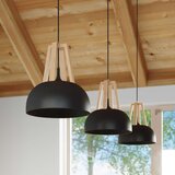  Visilica CASCO crna/prirodno drvo | shoptok.hr