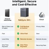Ugreen NASync DH4300 Plus za 4 diske, ARM 8-jedrni, 8GB DDR4, 2.5Gbe mreža, (5000265308) | Shoptok.si