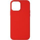 AVIZAR Silikonski ovitek za iPhone 13 Pro z mehkim zakljuckom - rdec, (20718162) Cene