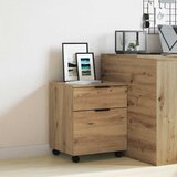  Mobilni ormarić za spise s kotačićima Artisan hrast 45x38x54 cm | Eponuda.com
