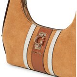 Guess ERENIA TOP ZIP SHOULDER BAG Smeđa | shoptok.hr