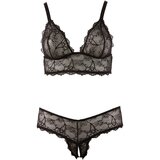 Cottelli Collection Grudnjak i tange s otvorenim međunožjem | shoptok.hr