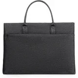 Moška tanka torba za prenosnik za poslovno in priložnostno uporabo Black, (21741558)