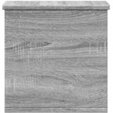  Kutija za pohranu boja hrasta 30x35x35 cm od konstruiranog drva | Eponuda.com