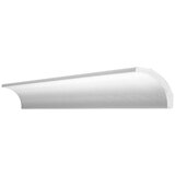 Decosa ukrasna lajsna od stiropora zierprofil (2 m x 10 cm x 1 cm, polistirol xps) Cijene