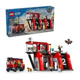 Lego City: Vatrogasna postaja i vatrogasni kamion | shoptok.hr