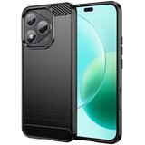 Techsuit Carbon Silicone maska za Honor 400 Lite – crna | shoptok.hr