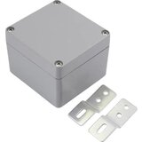 TRU COMPONENTS Univerzalno kućište 115 x 90 x 60 ABS Svijetlosiva 92022c00236 1 ST Cijene