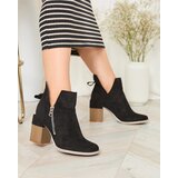 Resti Black openwork stiletto boots Veviret | Shoptok.si