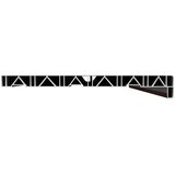  Prozorska klupčica Smeđe drvo 140 x 35 x 4,5 cm PVC | shoptok.hr