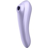 Satisfyer usisni vibrator Dual Pleasure, svjetloljubičasti | shoptok.hr
