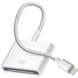 AVIZAR Apple Lightning moški na 30-polni ženski adapterski kabel za polnjenje, (21123589) Cene