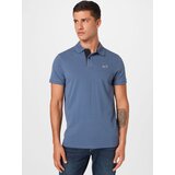 Hollister Majica modra / temno rdeča / črna | Shoptok.si