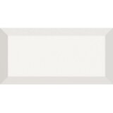 Fabresa Biselado Blanco MATE BX 7,5x15 Cene