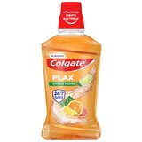 Colgate Plax Citrus Fresh 500 ml ustna vodica za svež zadah in zaščito pred zobnimi oblogami | Shoptok.si