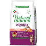 Natural trainer Cat Sterilised Adult, losos - različna pakiranja 3 kg | Shoptok.si