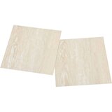  Samoljepljive podne obloge 55 kom PVC 5 11 m² bež | shoptok.hr