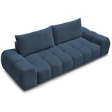 Bobochic Paris Temno modra sedežna garnitura iz šenilje 278 cm Everest – | Shoptok.si
