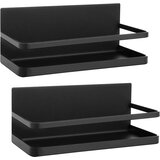 LUOOV 2x 30 cm magnetna polica za hladilnik | Shoptok.si