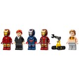 Lego Marvel: Iron Manov laboratorij: Dvorana oklepov | Shoptok.si