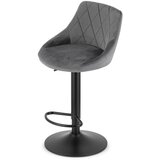 Modern Home Barska stolica Kast grey velvet | ePonuda.com