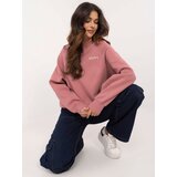 Sublevel Sweatshirt-D10600T02656B-dark pink Cene