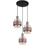 Globo 15560-3HA - Luster na sajli MILLEY 3xE27/60W/230V | Eponuda.com