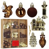  Ca0965 set božićnih kuglica 41 kom. Slike