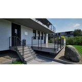 Minka Metalna ograda Secura pro side antracit 1,5 m | shoptok.hr
