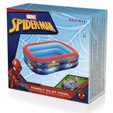 Bestway dječji bazen na napuhavanje spiderman 200 x 146 x 48 cm | shoptok.hr