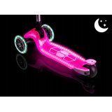 Ricokids Jelly otroški romobil s 3 kolesi in LED osvetlitvijo – roza | Shoptok.si