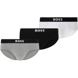 Boss Slip siva melange / crna / bijela | shoptok.hr