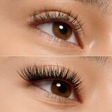 Essence WHAT THE FAKE! umetne trepalnice 05 Natural Cluster Brown 1 par | Shoptok.si
