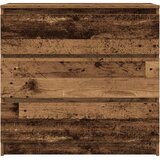  Komoda staro drvo 80x35x76 cm od konstruiranog drva | shoptok.hr