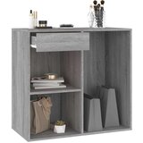  ormarić boja hrasta 80x40x75 cm konstruirano drvo | shoptok.hr