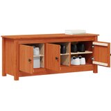  Ormar za cipele Vosak Smeđa 110 x 38 x 45,5 cm Masivna borovina | Eponuda.ba