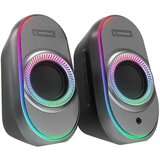 Rampage Zvučnik 2.0 RMS-X3 6W Bluetooth crni | Eponuda.com