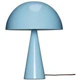 Hübsch Svetlo modra namizna svetilka (višina 33 cm) Mush –