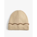 Koton Knitwear Beret with Embroidery Detail cene
