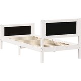  Konstrukcija postelje z vzglavjem Svetlo siva 90 x 200 cm, (5000084812) | Shoptok.si