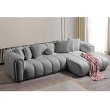 Atelier Del Sofa Ugaona sofa na razvlačenje N-Line Desna, 265 x 185 x 95 cm, Siva | Eponuda.ba