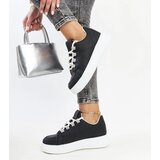 Gemre Black Sneakers on Thick Sole Walida | Shoptok.si