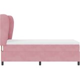  s opruga kutije Ružičasta 200 x 100 cm Baršun | shoptok.hr