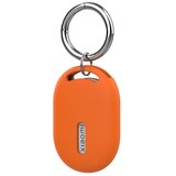INF Silikonski zaščitni ovitek za sledilnik oznak, združljiv z Xiaomi – ovitek za ključe, odporen proti praskam in udarcem Orange, (5000264229) | Shoptok.si