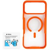 Max Mobile Maska za iPhone 18 Pro / 17 Pro, TPU MagSafe Top, narančasta | shoptok.hr