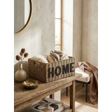 Sinsay Pleteni koš za pohranu s natpisom Home | shoptok.hr