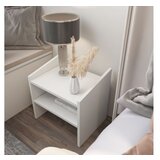 Hanah home noćni ormarić adin white | ePonuda.com