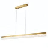 Toolight Viseća lampa LED APP1694-CP 120 cm Zlatna Brušena | shoptok.hr