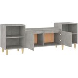 TV omarica betonsko siva 160x35x55 cm inženirski les, (20734249) | Shoptok.si