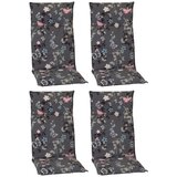XXXL Sedežna Blazina Bregenz, 4-Delni Set, Siva | Shoptok.si